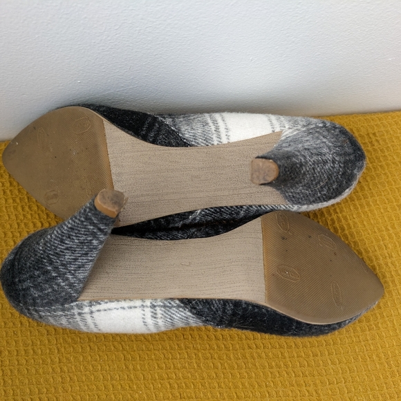 Schuler & Sons Tartan Pumps Anthropologie sz7 EUC - Picture 4 of 10